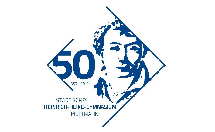 Heinrich-Heine-Gymnasium Mettmann logo